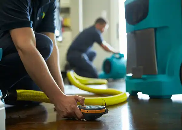 water damage restoration service Brownstown